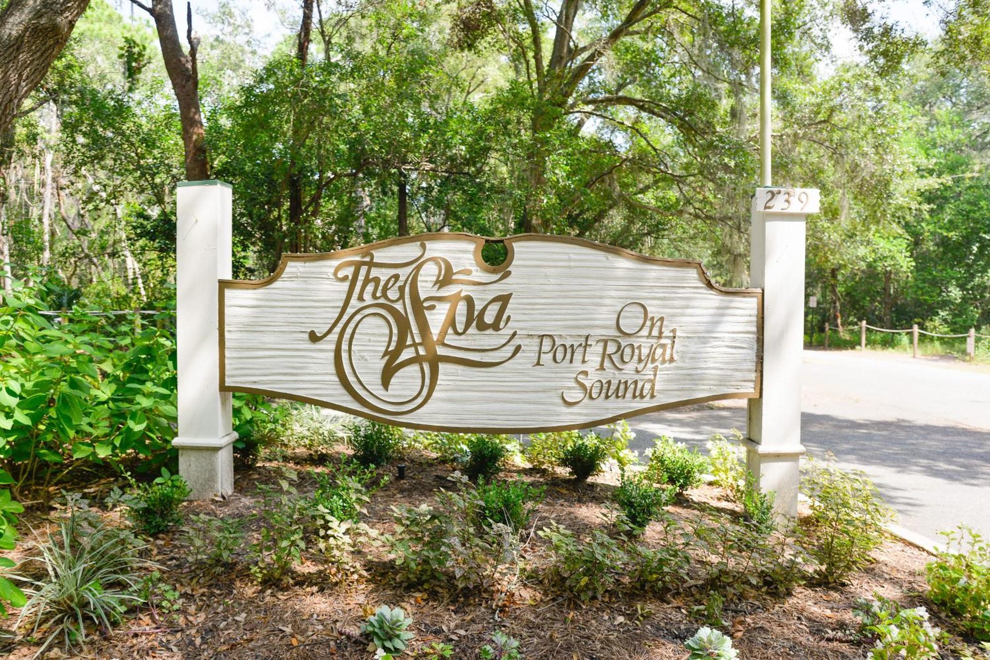 Spa On Port Royal Sound III ヒルトンヘッドアイランド 部屋 写真